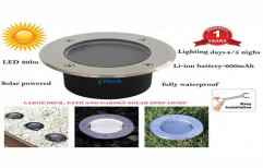 Large Deck, Path And Garden Solar Step Light    by Ifi Technology Private Limited