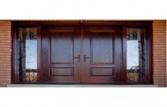 Main Entrance Doors   by Deluxe Decor