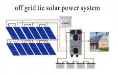 Off Grid Solar Power Plant by Arrow Sales Corporation