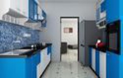 Parallel Modular Kitchens by K.g.n Kitchen World And Interior