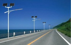 Solar Lighting Pole by Impression Equipments