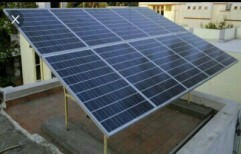 Solar Rooftop Power Plant by Green Earth Energy