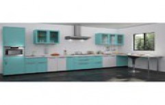 Straight Modular Kitchen by Safa Solutions Engineering & Contracting Co.