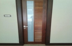 Veneer Plywood Door    by Rajdhani Glass Plywood Hardwares