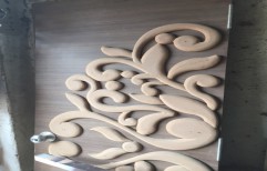 Wooden Handicraft Door   by Fiza Wood Crafts