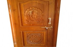 Wooden Membrane Door