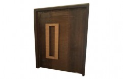 Brown Wooden Door    by Divya Designs