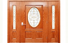 Designer Wooden Door, 10 To 15mm
