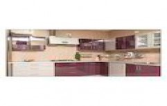 Edgebanded Shutter Kitchens      by Chilliez Modular Designers Private Limited