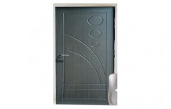 Wood Membrane Door, Thickness: 30 mm