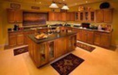 Modular Wooden Kitchen    by Luxmi Timber & Allied Industries