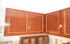 Pvc Cupboard Pvc Laft Wardrob Pooja Door   by Wintex Fabrication Doors