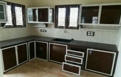PVC modular kitchen by New Star Enterprises