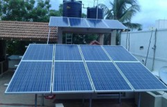 Raised Solar Rooftop - Design    by Deccan Energy Solutions Private Limited