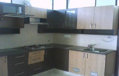 Residential Modular Kitchen by Raaghavi Associates