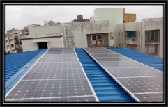 Rooftop Solar Power Plant by Zebron Solar Power Solutions