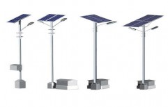 Solar Street Light With Pole by Harikrupa Solar & Engineering