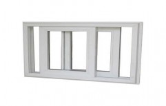 3 Track UPVC Window by Euro Craft Industry