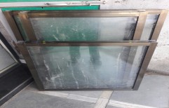 Glass Window by Ramdev Door House