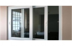 UPVC Residential Window by Vardhaman Glass & Plywood