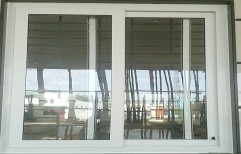 UPVC Sliding Windows With Mosquito net by M Star Infrastructure Solutions