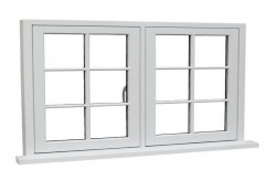 White Casement Windows