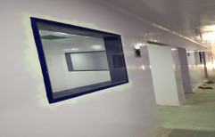 Flush Double Glass Window    by Technotech Airflow Systems
