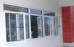 UPVC Swing Window by Orion Stainless Steel Fabricators