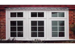 White UPVC Casement Window   by Signature Windows