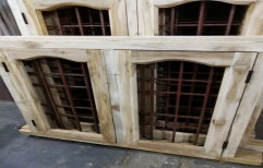 Wooden Window by Asian Doors