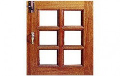 Wooden Windows by Doors & Floors