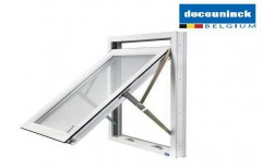 Deceuninck UPVC Casement Top Hung Window  by Deceuninck Profiles India Private Limited.
