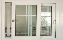 Exterior UPVC Window by Almech Aluminium Extrusion