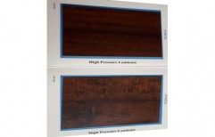 Wooden High Pressure Laminated (HPL Sheet) Wall Cladding, Size: 8*4 Feet, Thickness: 6mm