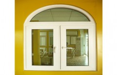 UPVC Arch Window by Sony UPVC System