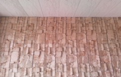 Wall Fixed Design Stone by MH Chaudhari Interior Decoration