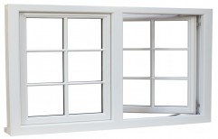 White UPVC Window by Saleem Windows