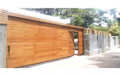 Wooden Wall Cladding by Zeal Interior & Exteriors
