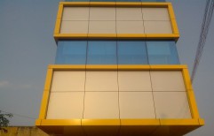 ACP Wall Cladding by SS Sign Solutions