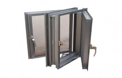 Aluminium Domal Sliding Window    by One10 Aluminium