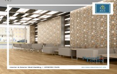 Porcelain Wall Cladding Tiles by Rey Cera Creation Private Limited