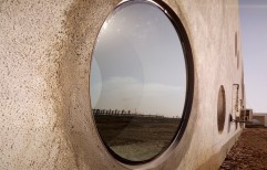 Round Glass Window    by Harsiddh Aluminium