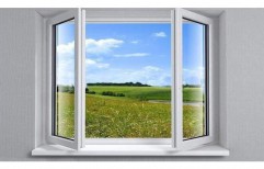 Lesso Sliding UPVC Window, Glass Thickness: 5 Mm