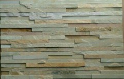 Yellow Elevation Wall Cladding Tile For Kitchen Bathroom Hotel Building Construction Designer Tiles by Sahil Impex
