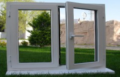 Casement Window Openable Window uPVC   by Geethansh Door N Window Solution