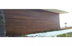IPE Wooden Wall Cladding by Trysquare Flooring Private Limited