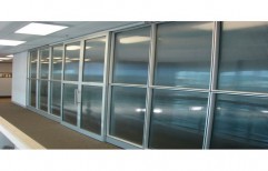Partition Aluminium Window by Alluplast UPVC Doors & Windows