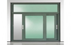 Sliding Glass Window by Rajasthan Glass & Aluminum