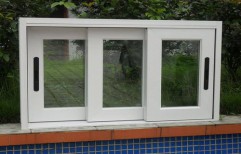 Powder Coating Modern Domal Series Sliding Window, For Residential, Size/Dimension: 3.5x2.5 Feet