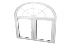 UPVC Arch Window by Impressive Architectural Engineering Solutions